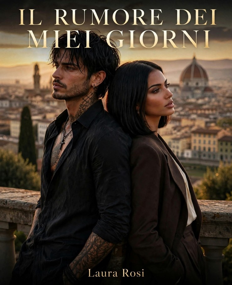 Il Rumore dei Miei Giorni — Laura Rosi, copertina del romanzo